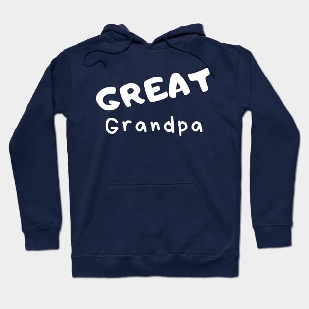 Great Grandpa Hoodie by Comic Dzyns